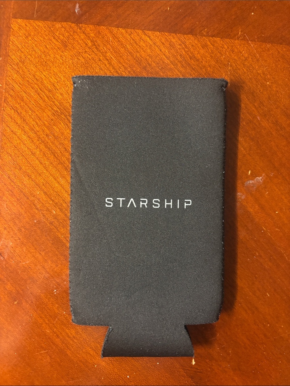 SpaceX Black Koozie